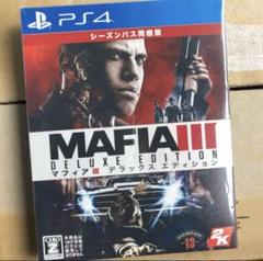 PS4 マフィアⅢ デラックスエディション