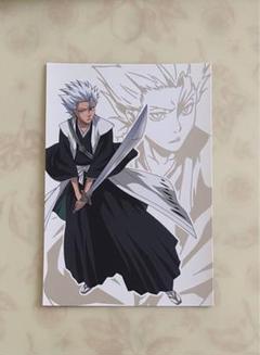 BLEACH 20周年 韓国 日番谷冬獅郎 特典 イラストボード ポスト