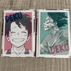ヒロアカ原画展 ワンシーンカードコレクション 緑谷出久 - メルカリ