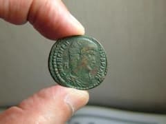 古代ギリシャ；トロアス、イリオン、AE10銅貨、珍品