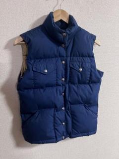 80s ノースフェイス ダウンベスト northface patagonia USA製 80s THE NORTH FACE Down Vest 灰 L ノースフェイス