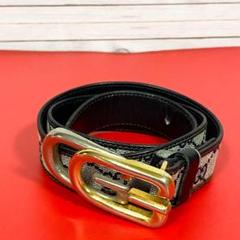 GUCCI グッチ インターロッキングG レザー チェーン ショルダーバッグ GUCCI グッチ インターロッキングG レザー チェーン ショルダーバッグ