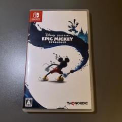 Switch ディズニー エピックミッキー:Rebrushed