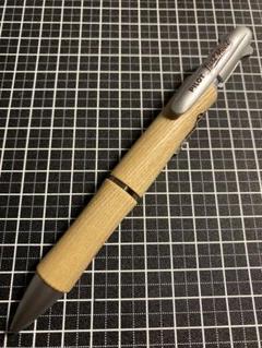 レア Kawasaki ジャストミート ボールペン 木製バット
