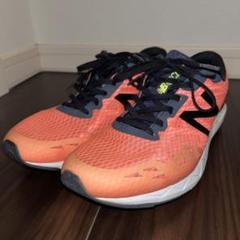 New Balance ランニングシューズ オレンジ