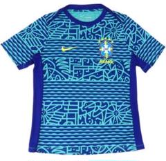 ブラジル代表 2024 アカデミー プロ Dri-FIT プレマッチ