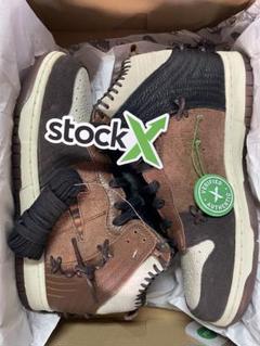 【594】NIKE DUNK HIGH × BODEGA 新品　BOX付 BODEGA X DUNK HIGH 'FRIENDS & FAMILY' 8.5 Mens Damaged Box