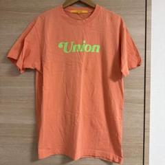 UNION オレンジ Tシャツ Lサイズのサムネイル