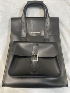 g*g様 ほぼ未使用　Dr.Martens/レザーリュック/ブラック/ラージサイ g*g様 ほぼ未使用 Dr.Martens/レザーリュック/ブラック/ラージサイ
