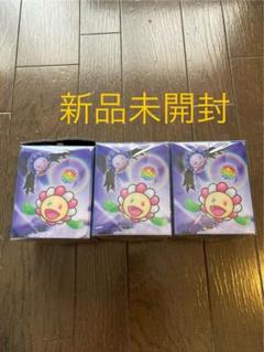 村上隆　108フラワーズ　トレカケース　新品未開封３個セットのサムネイル