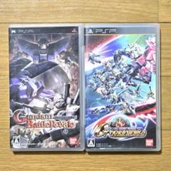 PSP SDガンダム ジージェネレーション　ガンダムバトルロワイヤル