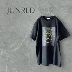 ジュンレッド】M ブラック/黒 JUN SKY WALKER Tシャツ 半袖