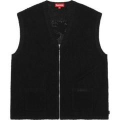 23SS Supreme Dragon Zip Up Sweater Vestのサムネイル