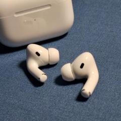 Airpods pro ケース以外新品 AppleCare付き