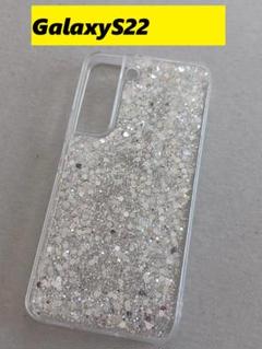GalaxyS22　前面キラキラ　可愛いケース　Galaxyケースのサムネイル