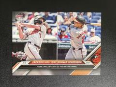 2024 Topps now 513 holliday hendersonのサムネイル