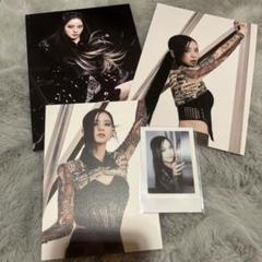 blackpink ジス　LP 限定　トレカ  公式 bornpink blackpink ジス ソウルコン トレカ 公式 born pink - メルカリ