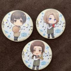 ヘタリア 森の音ミュージアム 缶バッジ 3個セット - メルカリ