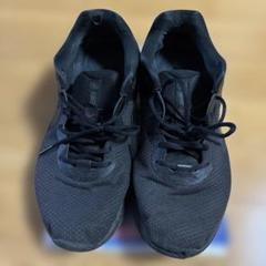 NIKE ブラック スニーカー