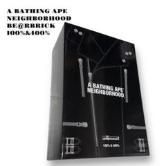 未開封品！ A BATHING APE NEIGHBORHOOD フィギュア 黒のサムネイル