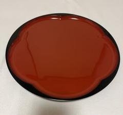 未使用 茶道具 木製漆器 飛騨春慶塗 丸盆 欅 小判形盆 等4点まとめて 元箱 未使用 茶道具 木製漆器 飛騨春慶塗 丸盆 欅 小判形盆 等4点