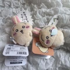 うさぎだらけE賞5つセット Amazon.co.jp: ちいかわ うさぎだらけくじ E賞 ぬいぐるみバッジ
