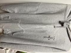 Travis scott hoodie CACTUS JACK パーカー グレー