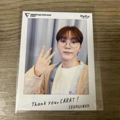 SEVENTEEN セブチ FC特典 ジョンハン トレカ SEVENTEEN FC会員更新特典 トレカ ジョンハン