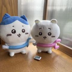 おしゃべり　ちいかわ　ハチワレ　2体セット