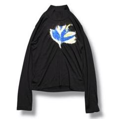 ワイズY's ウールコットンニットセーター 黒L位 | DCブランド