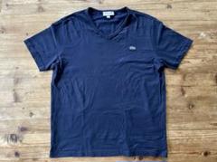 【LACOSTE / ラコステ】VネックTシャツ 美品