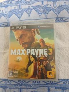 MAX PAYNE 3 PS3 日本語版