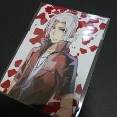 家庭教師ヒットマンREBORN! 獄寺隼人 非売品 特典ブロマイド