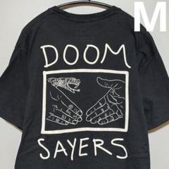 DOOM SAYERS ドゥームセイヤーズ ① Tシャツ　黒　ブラックのサムネイル