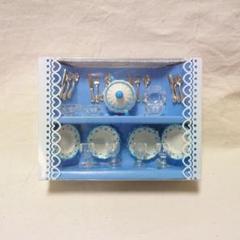 水玉の食器セット ボードヘニッヒ bodohennig ドールハウス