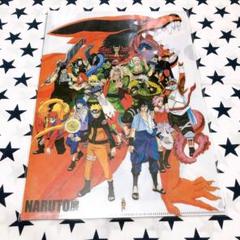 NARUTO展 クリアファイル ナルト サスケ イタチ 我愛羅 ミナト 自来也