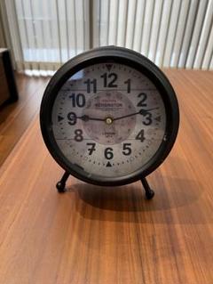 アンティーク　レトロ　骨董品　置き時計　手巻き アンティーク時計 昭和中期 RUBY CLOCK(ルビー印) ゼンマイ式