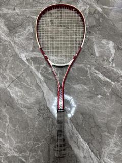 MIZUNO EXPZ N-160 軟式テニスラケット レッド