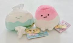 ☆期間限定☆すみっコぐらし　やま　てのりぬいぐるみ　かきごおり　ティッシュ