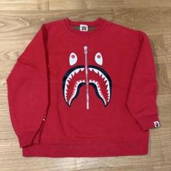 BAPE キッズ迷彩トレーナー110cm 2025年最新】A BATHING APE 子供用トレーナーの人気アイテム