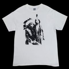 GILDAN ギルダン ネイティブアメリカン Tシャツ 白