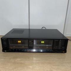 テクニクス　希少　ステレオ　ダブルカセットデッキ　RS-W8R 動作品 Technics RS-W8Rの仕様 テクニクス