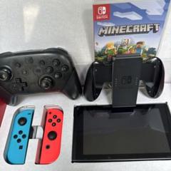 Nintendo Switch Minecraft Set Limited Edition Console（No