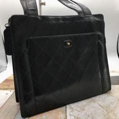 ✨CHANEL マトラッセ ターンロック ココマーク ショルダーバッグ