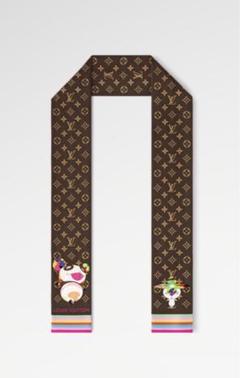 louisvuitton✖︎村上隆☆モフラージュベルト95＆マウスパッドused品