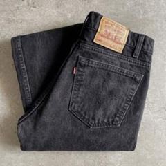 スーパー神サイズ 90s Levis 505 ブラック USA製 W34 L30 スーパー神サイズ 90s Levis 505 ブラック USA製 W34 L30 - メルカリ