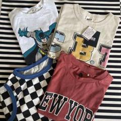 キッズ　Tシャツ　120 男の子　4点セット