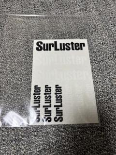 SurLuster ロゴステッカーセット