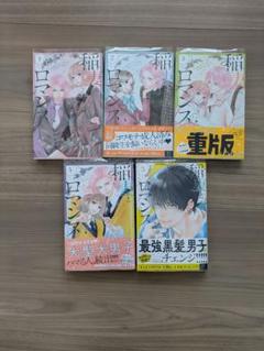 稲妻とロマンス　1〜5巻　セット