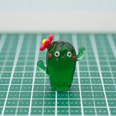 【1327】サボテンのガラス細工